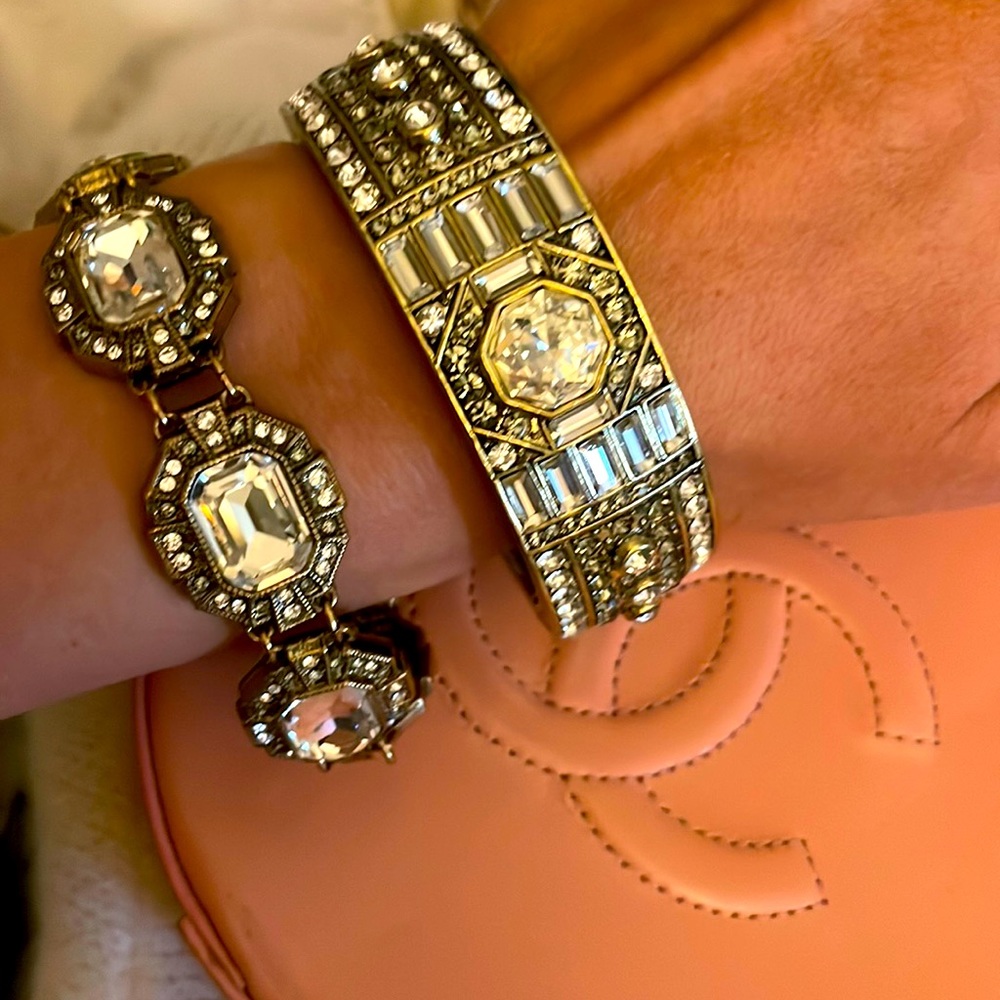 Heidi Daus Bracelet - rare estate sale piece from old Hollywood actress!